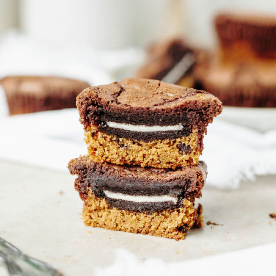 Slutty Brownie Cups