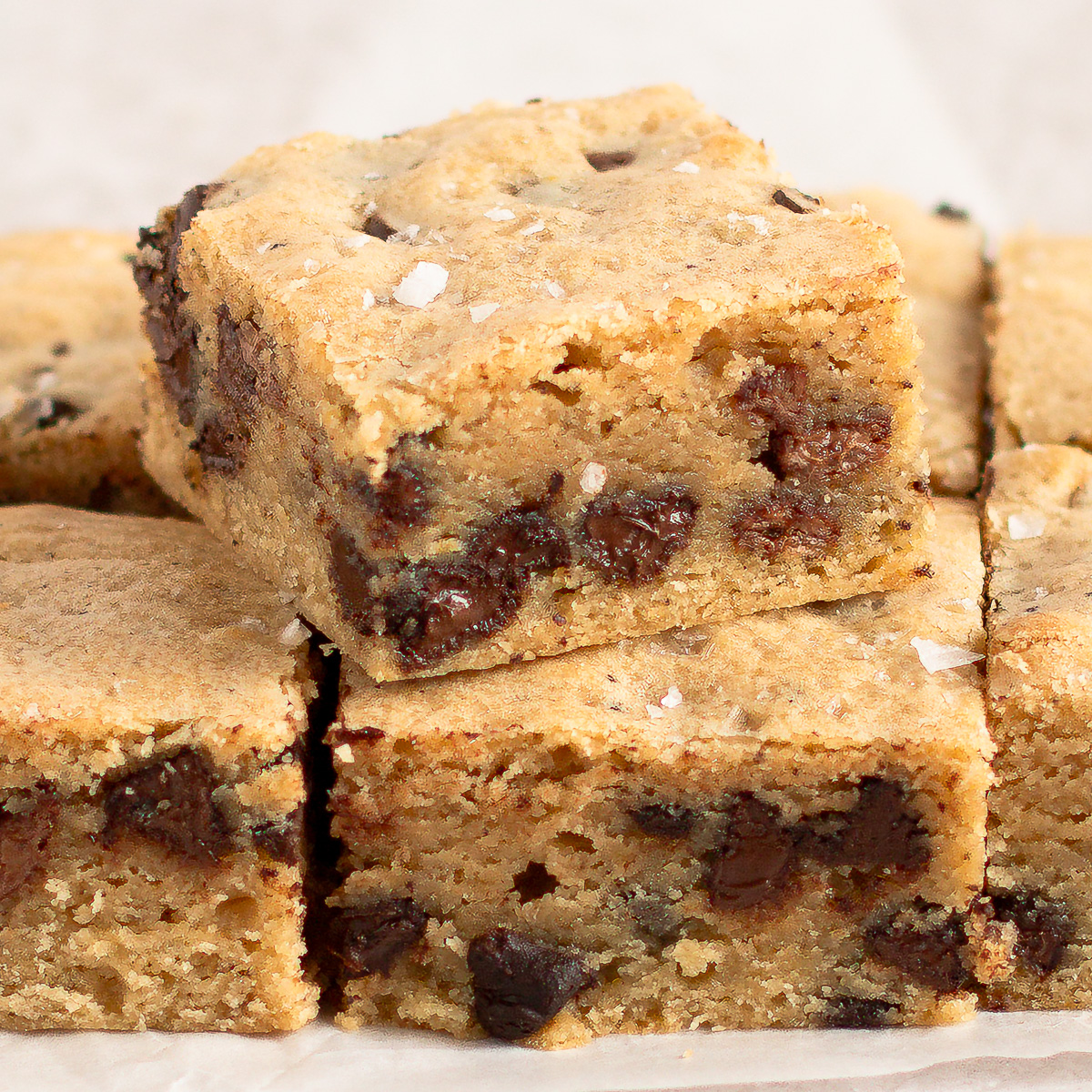 Sourdough Blondies