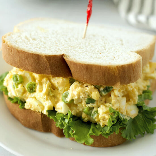 Quick and Easy Southern Egg Salad