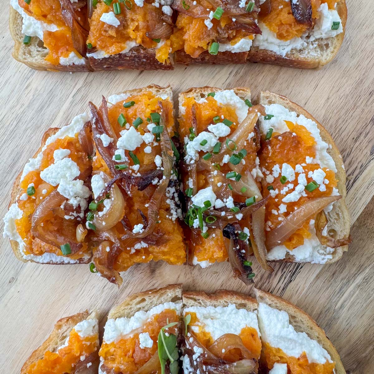 Butternut Squash Toast