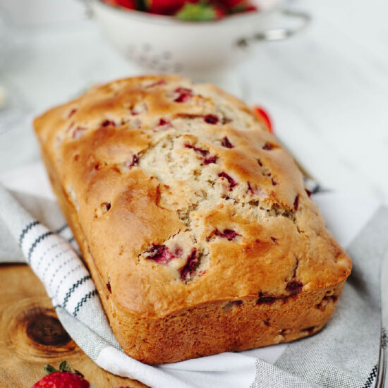 Strawberry Bread
