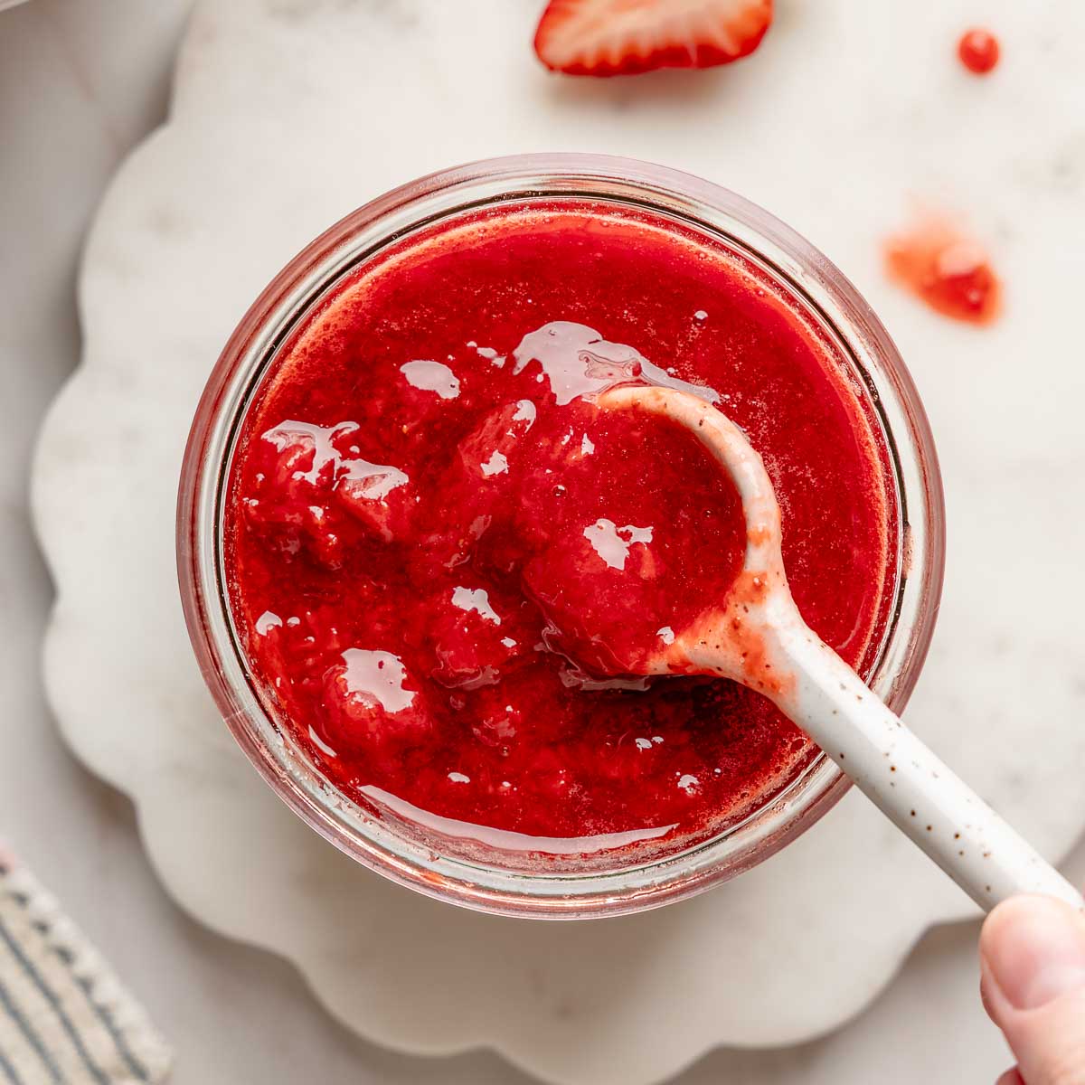 15-Minute Strawberry Sauce