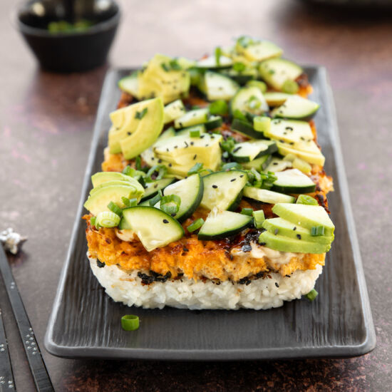 Vegan Sushi Bake