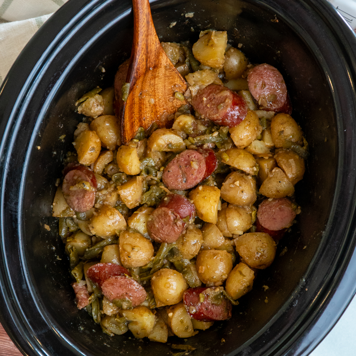 Crock Pot Swamp Potatoes