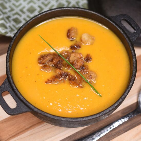 Sweet Potato Bisque