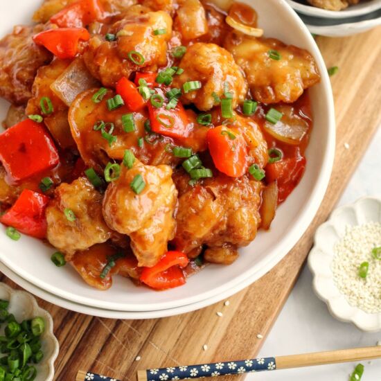 Sweet and Sour Chicken