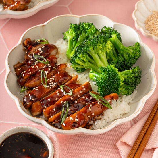 Restaurant-Style Teriyaki Chicken