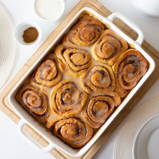Viral TikTok Cinnamon Rolls