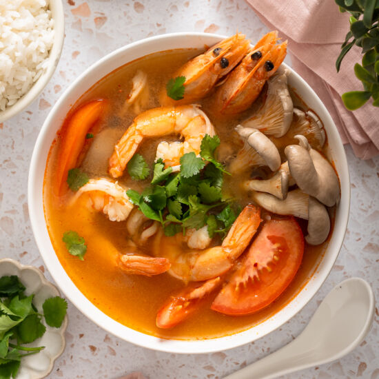 Tom Yum Soup