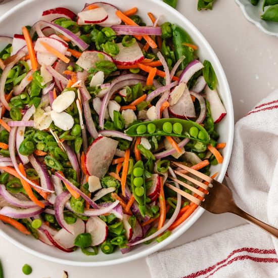 Sugar Snap Pea Salad