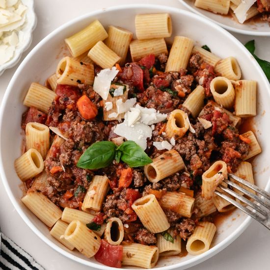 Simple Weeknight Bolognese