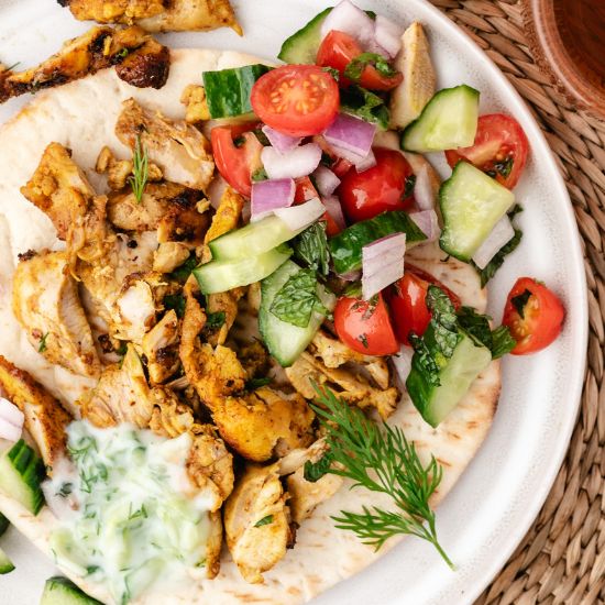 Chicken Shawarma Pita