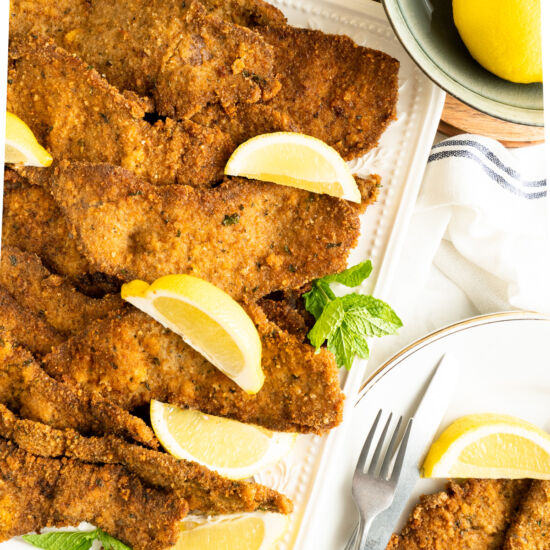 Italian Veal Cutlets