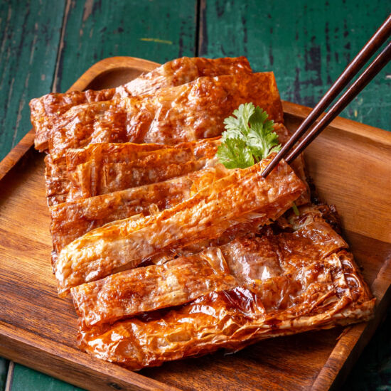 Tofu Skin Vegan Goose (Chai Ngor)