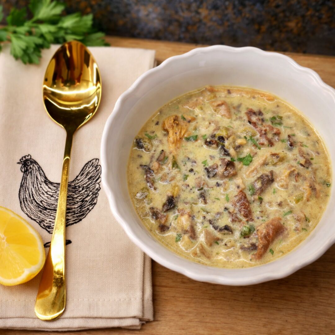 Vegan Magiritsa – Greek Easter Soup