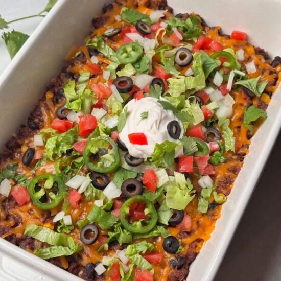 Vegan Taco Casserole