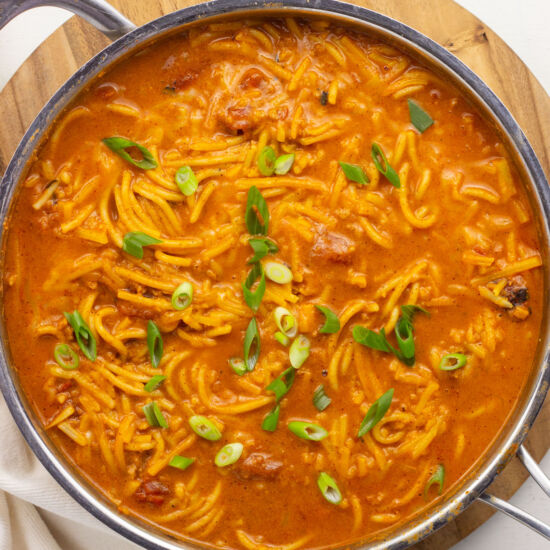 Vegan Taco Spaghetti