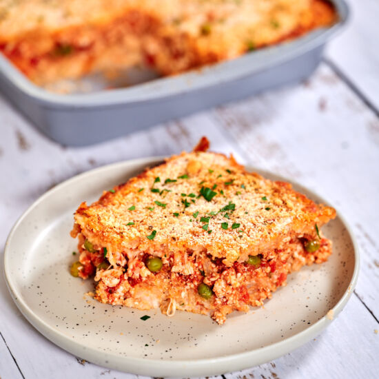 Arancini Casserole