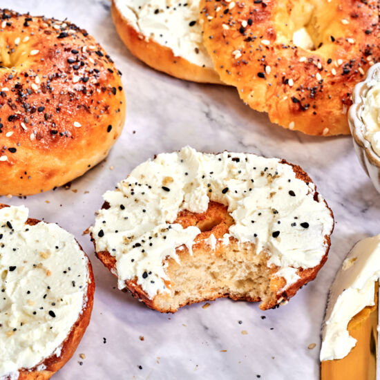 2 Ingredient Bagels