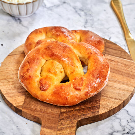 2 Ingredient Pretzels