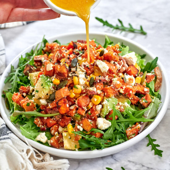 Roasted Sweet Potato Salad