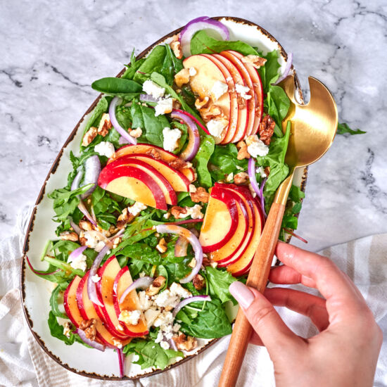 Apple Walnut Salad