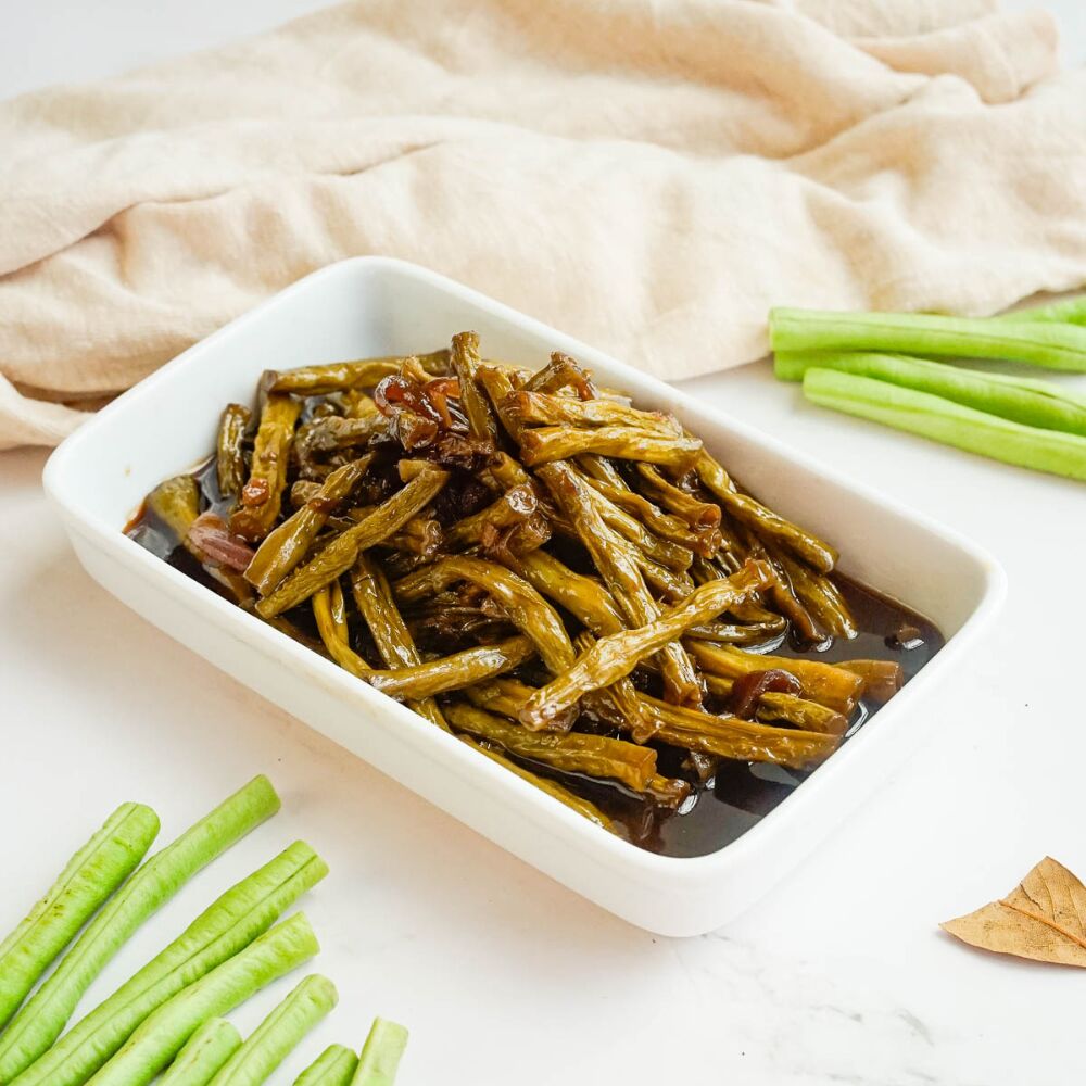 Adobong Sitaw (Without Meat)
