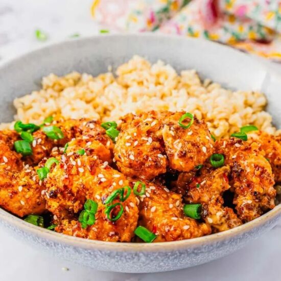 Air Fryer Bang Bang Shrimp