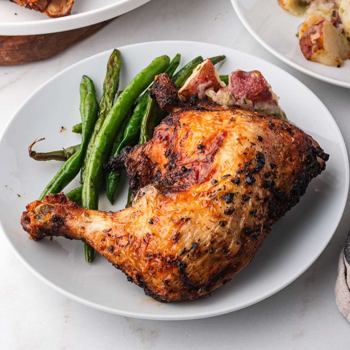 Air Fryer Chicken Leg Quarters