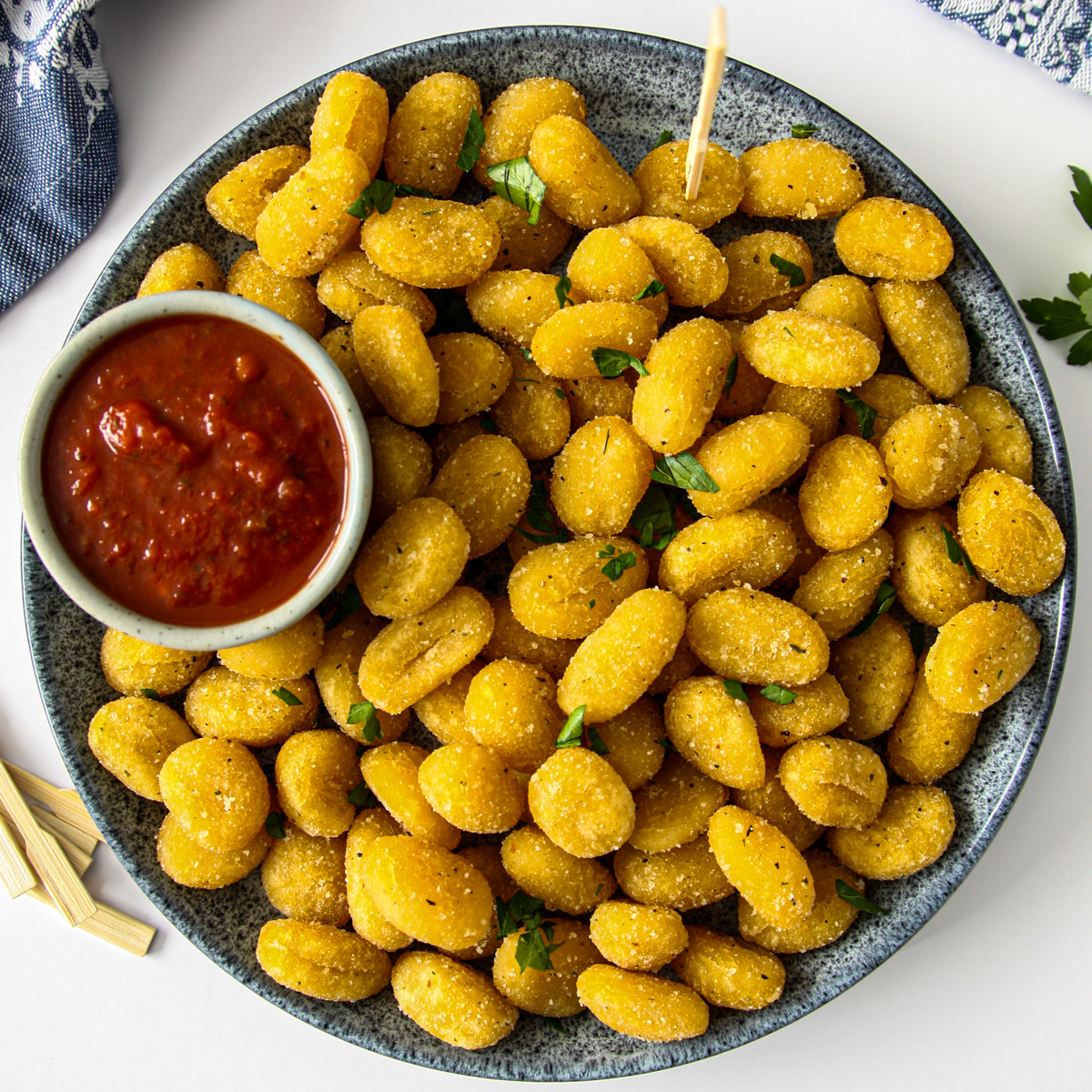 Air Fryer Gnocchi