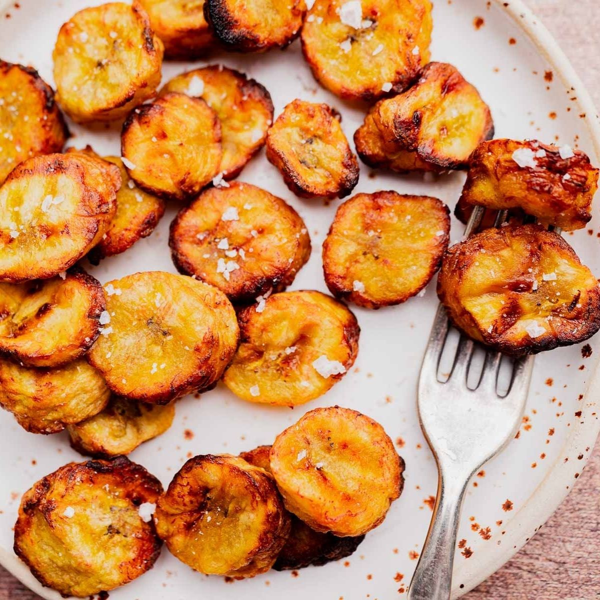 Easy Air Fryer Sweet Plantains