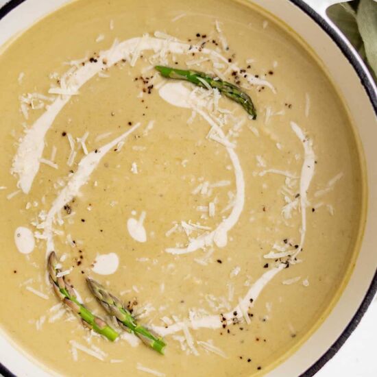 Creamy Asparagus Soup