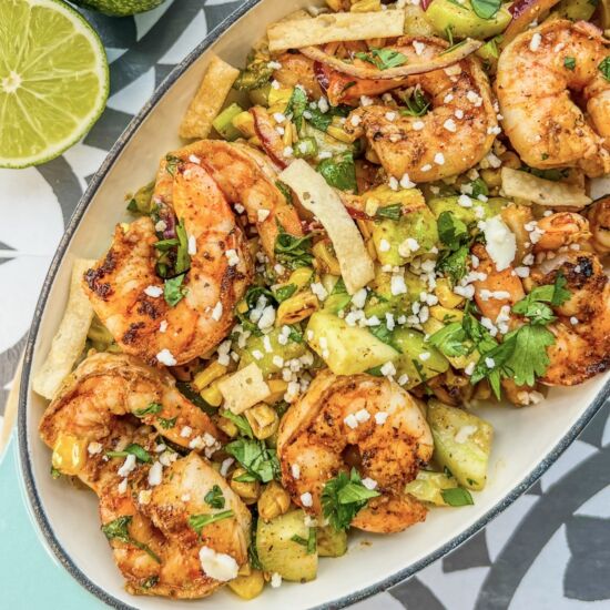 Avocado Shrimp Salad