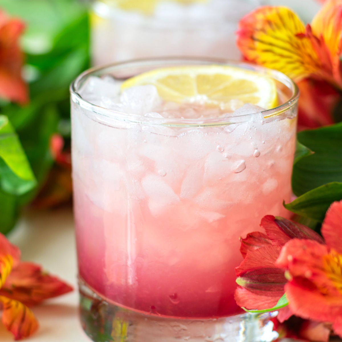 Azalea Mocktail (No Artificial Dye)