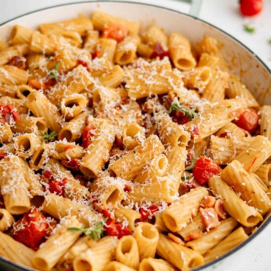 Bacon Tomato Pasta