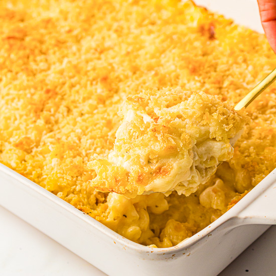 Baked Mac and Cheese