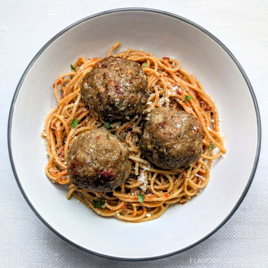 Sun-Dried Tomato Turkey Meatballs