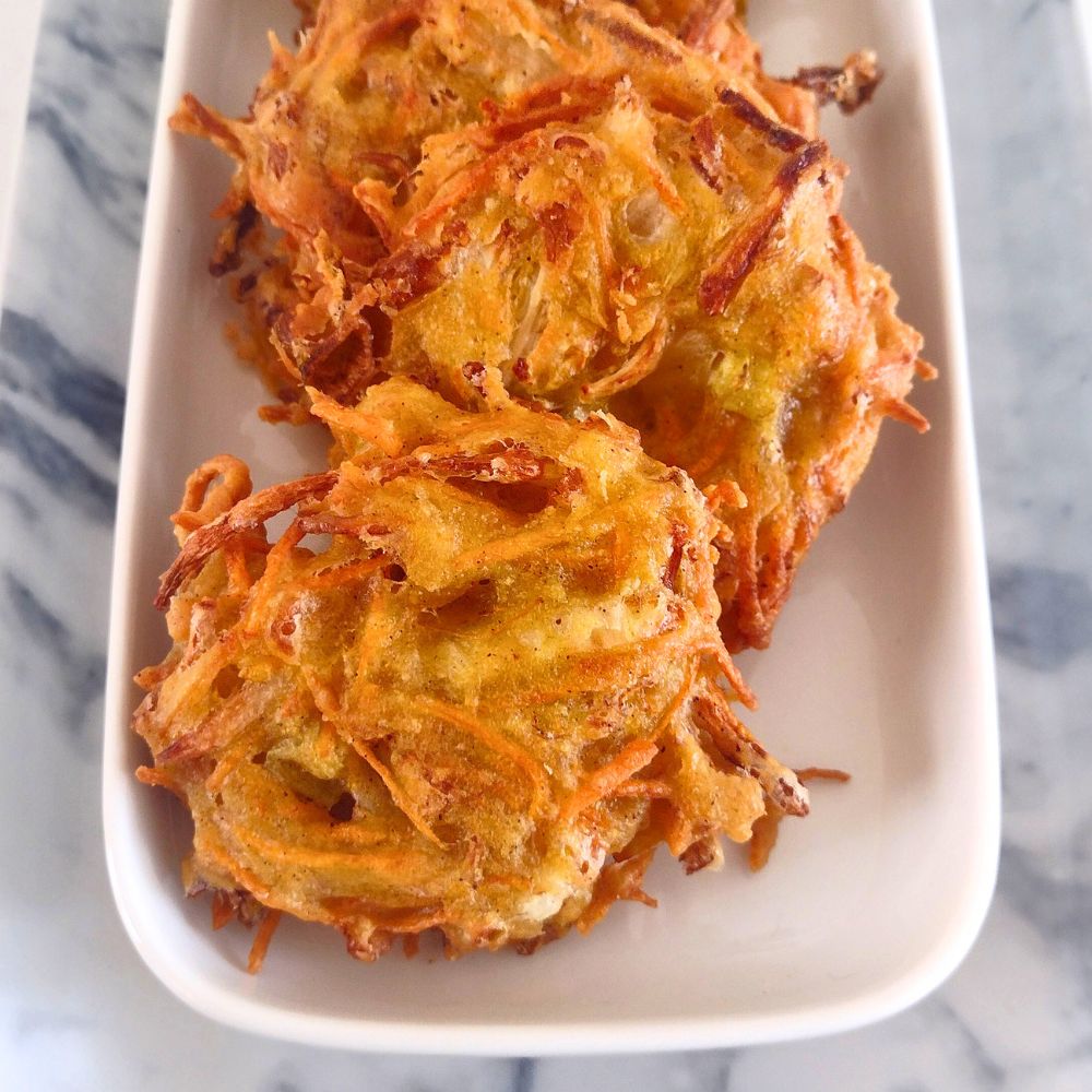 Indonesian Vegetable Fritter