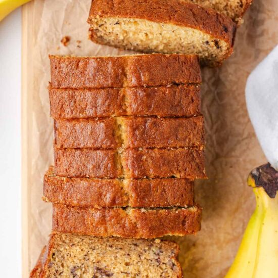 Sour Cream Banana Bread