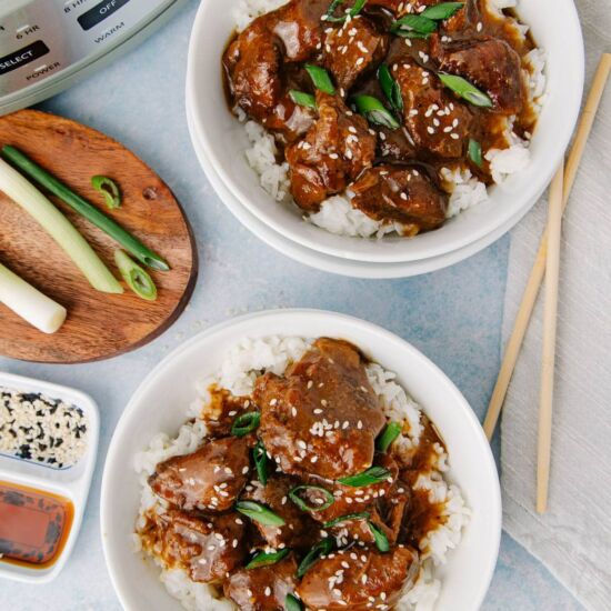 Crock Pot Beef Teriyaki