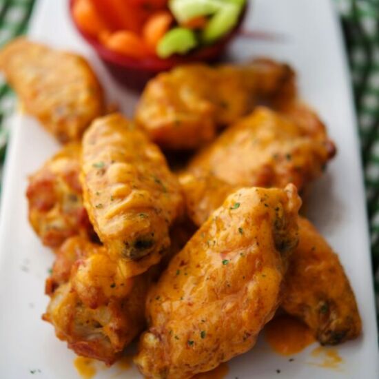 Buffalo Ranch Chicken Wings