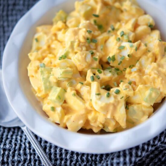Buffalo Ranch Egg Salad