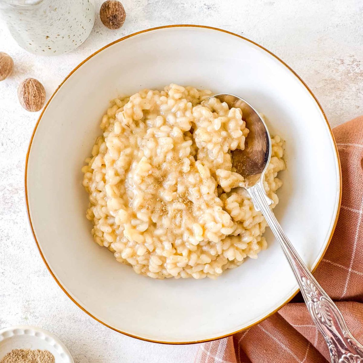 Cardamom Rice Pudding