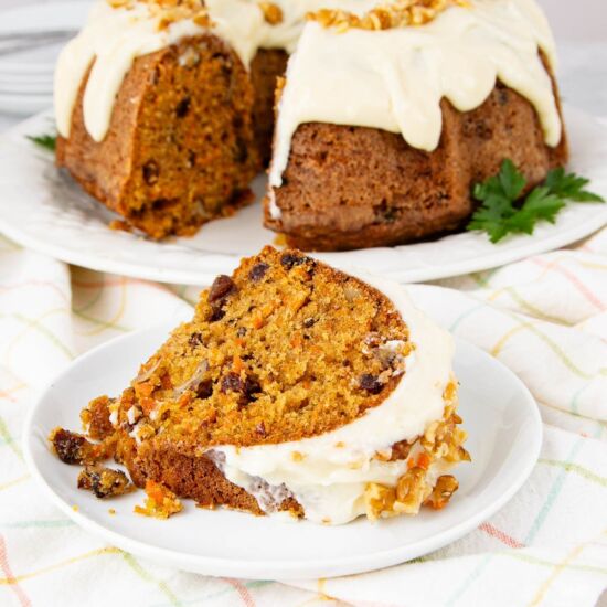 Carrot Bundt Cake