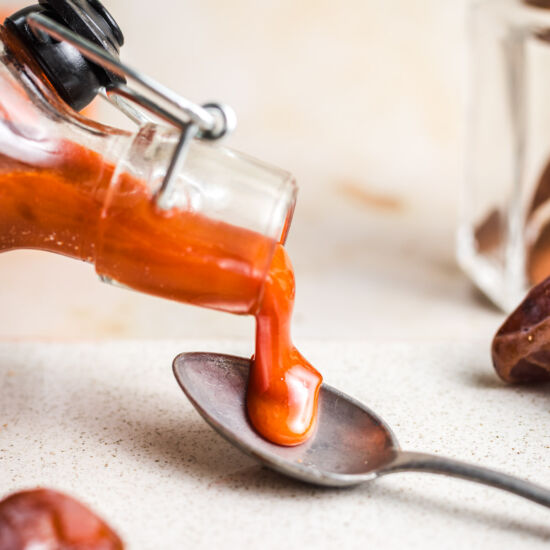 Carrot Cake Syrup -No Refined Sugar