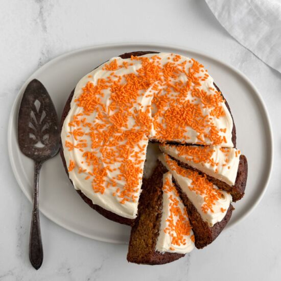 carrot snacking cake