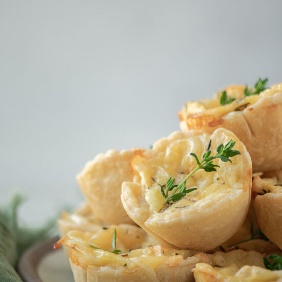 Cheese Tartlets