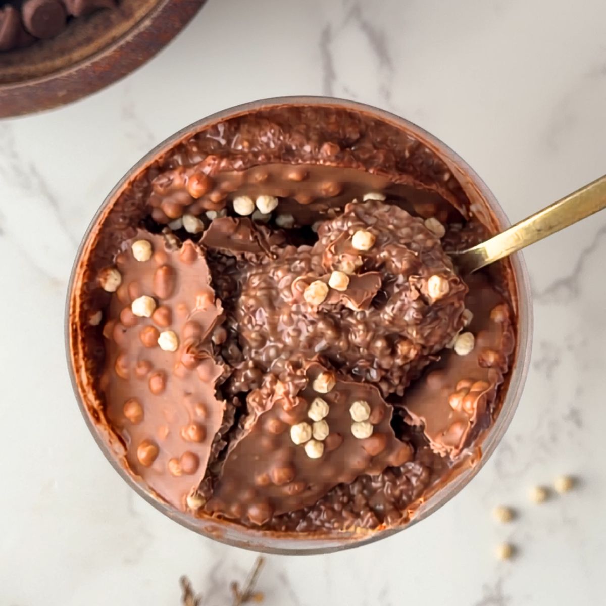 Malteser Chia Seed Protein Pudding