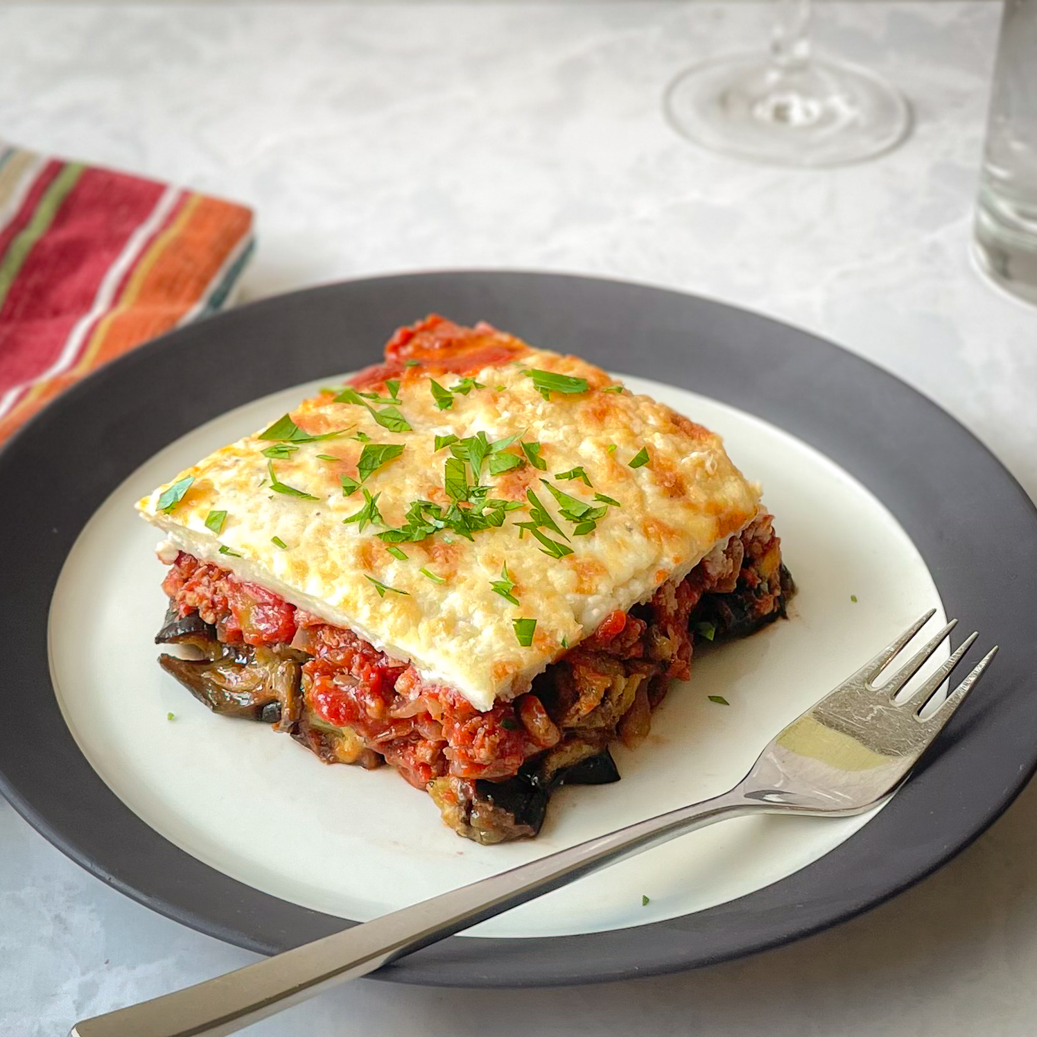 Chicken Moussaka