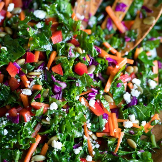 Chopped Kale Salad